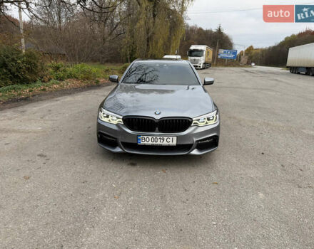 Серый БМВ 5 Серия, объемом двигателя 2.99 л и пробегом 205 тыс. км за 38700 $, фото 18 на Automoto.ua