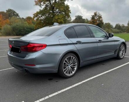 Сірий БМВ 5 Серія, об'ємом двигуна 2 л та пробігом 128 тис. км за 18000 $, фото 3 на Automoto.ua