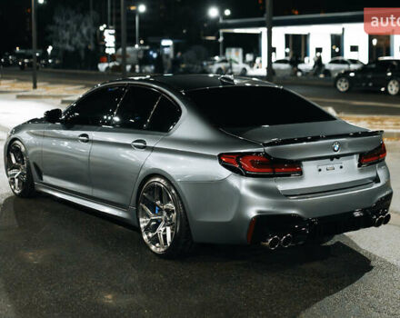 Серый БМВ 5 Серия, объемом двигателя 3 л и пробегом 59 тыс. км за 54999 $, фото 5 на Automoto.ua