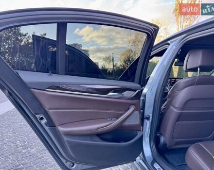 Серый БМВ 5 Серия, объемом двигателя 3 л и пробегом 59 тыс. км за 54999 $, фото 34 на Automoto.ua