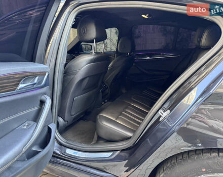 Серый БМВ 5 Серия, объемом двигателя 2 л и пробегом 154 тыс. км за 26999 $, фото 27 на Automoto.ua