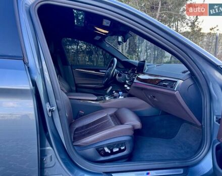 Серый БМВ 5 Серия, объемом двигателя 3 л и пробегом 59 тыс. км за 54999 $, фото 23 на Automoto.ua