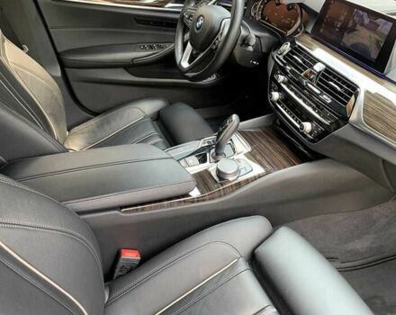Сірий БМВ 5 Серія, об'ємом двигуна 2 л та пробігом 98 тис. км за 22000 $, фото 21 на Automoto.ua