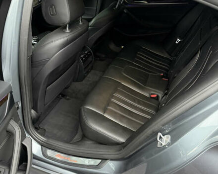 Сірий БМВ 5 Серія, об'ємом двигуна 3 л та пробігом 95 тис. км за 36999 $, фото 20 на Automoto.ua