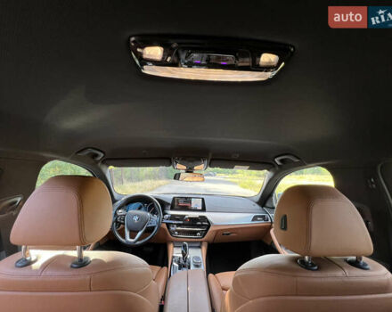 Серый БМВ 5 Серия, объемом двигателя 2 л и пробегом 195 тыс. км за 30000 $, фото 7 на Automoto.ua