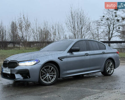 Сірий БМВ 5 Серія, об'ємом двигуна 2 л та пробігом 161 тис. км за 29900 $, фото 2 на Automoto.ua