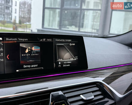 Серый БМВ 5 Серия, объемом двигателя 2 л и пробегом 85 тыс. км за 30900 $, фото 23 на Automoto.ua