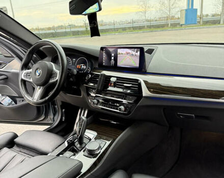 Сірий БМВ 5 Серія, об'ємом двигуна 2.98 л та пробігом 74 тис. км за 41900 $, фото 24 на Automoto.ua