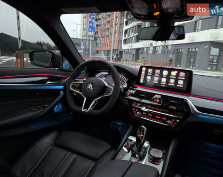 Серый БМВ 5 Серия, объемом двигателя 4.39 л и пробегом 118 тыс. км за 40900 $, фото 13 на Automoto.ua