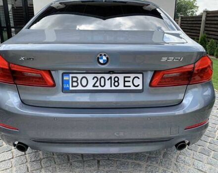 Сірий БМВ 5 Серія, об'ємом двигуна 2 л та пробігом 98 тис. км за 22000 $, фото 14 на Automoto.ua