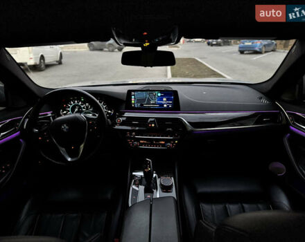 Серый БМВ 5 Серия, объемом двигателя 3 л и пробегом 115 тыс. км за 32999 $, фото 10 на Automoto.ua