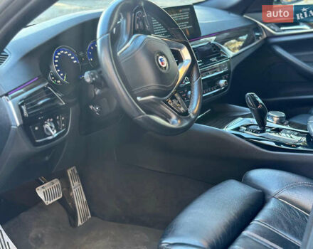 Сірий БМВ 5 Серія, об'ємом двигуна 2 л та пробігом 139 тис. км за 25500 $, фото 17 на Automoto.ua