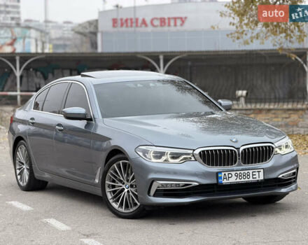 Сірий БМВ 5 Серія, об'ємом двигуна 2 л та пробігом 128 тис. км за 32500 $, фото 21 на Automoto.ua
