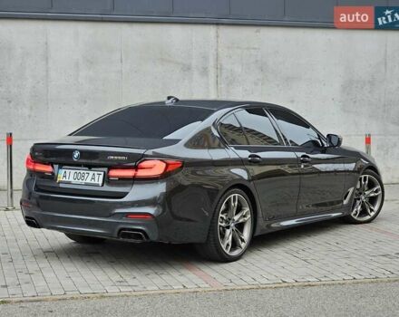 Серый БМВ 5 Серия, объемом двигателя 4.39 л и пробегом 76 тыс. км за 44999 $, фото 4 на Automoto.ua