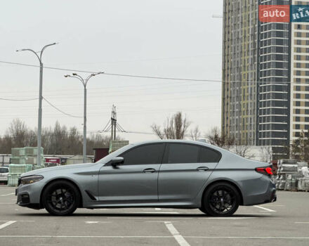 Серый БМВ 5 Серия, объемом двигателя 2.99 л и пробегом 158 тыс. км за 34500 $, фото 3 на Automoto.ua