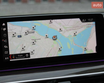 Серый БМВ 5 Серия, объемом двигателя 3 л и пробегом 95 тыс. км за 37999 $, фото 50 на Automoto.ua