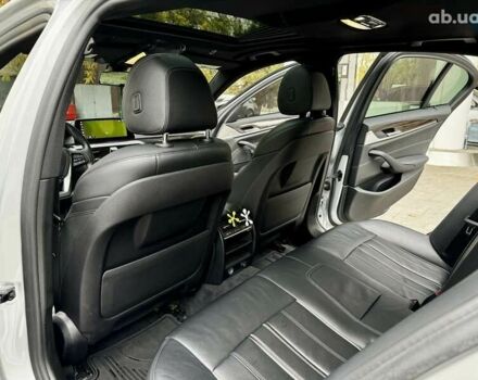 Серый БМВ 5 Серия, объемом двигателя 2 л и пробегом 130 тыс. км за 25500 $, фото 27 на Automoto.ua