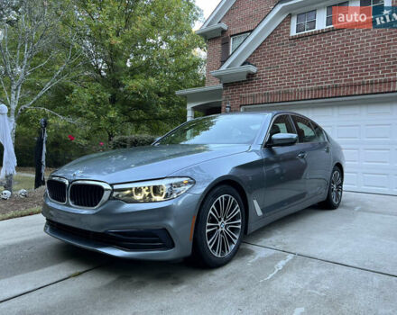 Серый БМВ 5 Серия, объемом двигателя 2 л и пробегом 124 тыс. км за 23000 $, фото 5 на Automoto.ua
