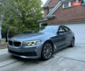 Серый БМВ 5 Серия, объемом двигателя 2 л и пробегом 124 тыс. км за 23000 $, фото 5 на Automoto.ua