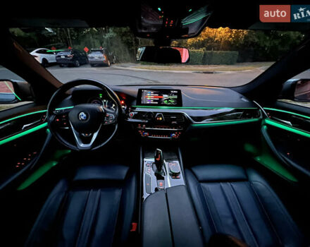 Серый БМВ 5 Серия, объемом двигателя 2 л и пробегом 124 тыс. км за 23000 $, фото 17 на Automoto.ua