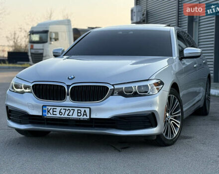 Серый БМВ 5 Серия, объемом двигателя 2 л и пробегом 82 тыс. км за 24999 $, фото 9 на Automoto.ua