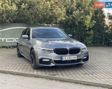 Серый БМВ 5 Серия, объемом двигателя 2.99 л и пробегом 178 тыс. км за 37700 $, фото 2 на Automoto.ua
