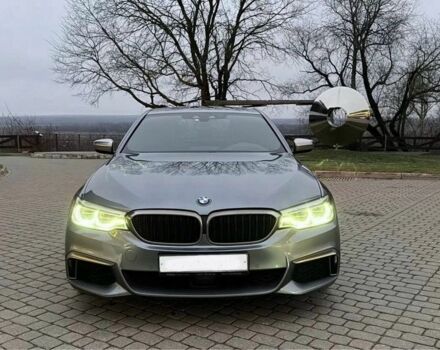 Серый БМВ 5 Серия, объемом двигателя 0 л и пробегом 70 тыс. км за 24700 $, фото 1 на Automoto.ua