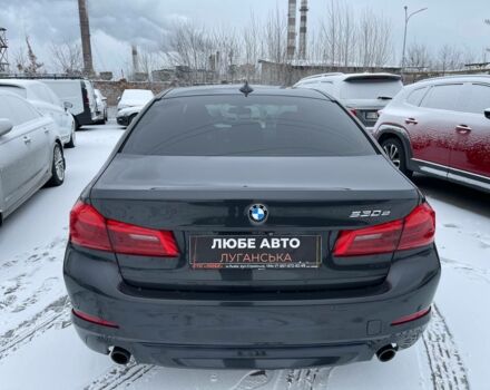 Серый БМВ 5 Серия, объемом двигателя 2 л и пробегом 170 тыс. км за 23900 $, фото 3 на Automoto.ua