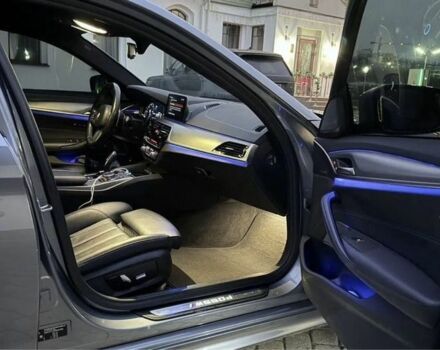 Серый БМВ 5 Серия, объемом двигателя 0 л и пробегом 70 тыс. км за 24700 $, фото 6 на Automoto.ua