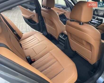 Серый БМВ 5 Серия, объемом двигателя 2.99 л и пробегом 178 тыс. км за 36800 $, фото 29 на Automoto.ua