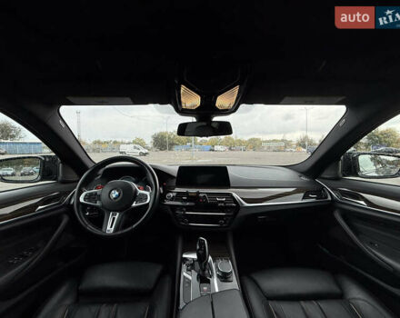 Серый БМВ 5 Серия, объемом двигателя 3 л и пробегом 94 тыс. км за 39000 $, фото 9 на Automoto.ua