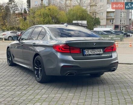 Серый БМВ 5 Серия, объемом двигателя 2.99 л и пробегом 178 тыс. км за 37700 $, фото 8 на Automoto.ua