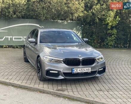 Серый БМВ 5 Серия, объемом двигателя 2.99 л и пробегом 178 тыс. км за 37700 $, фото 3 на Automoto.ua