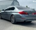 Серый БМВ 5 Серия, объемом двигателя 2 л и пробегом 95 тыс. км за 26790 $, фото 5 на Automoto.ua