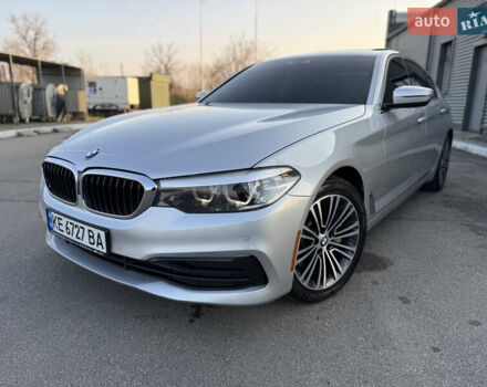 Серый БМВ 5 Серия, объемом двигателя 2 л и пробегом 82 тыс. км за 24999 $, фото 11 на Automoto.ua