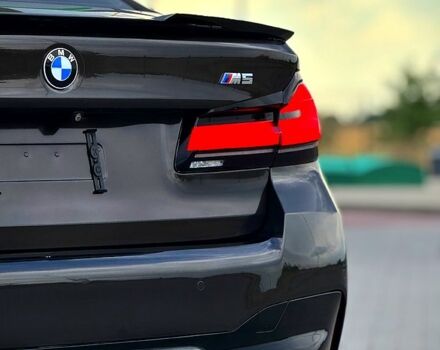 Серый БМВ 5 Серия, объемом двигателя 2 л и пробегом 129 тыс. км за 35000 $, фото 5 на Automoto.ua