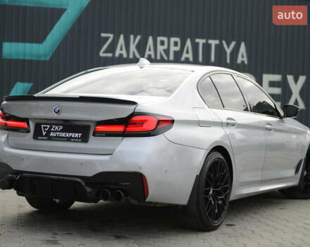 Сірий БМВ 5 Серія, об'ємом двигуна 2 л та пробігом 93 тис. км за 37500 $, фото 19 на Automoto.ua