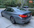 Серый БМВ 5 Серия, объемом двигателя 2 л и пробегом 124 тыс. км за 23000 $, фото 8 на Automoto.ua