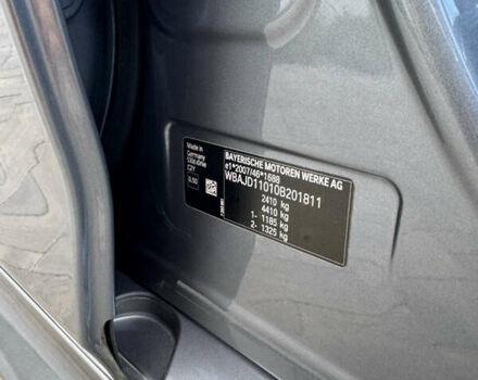 Серый БМВ 5 Серия, объемом двигателя 2.99 л и пробегом 150 тыс. км за 41000 $, фото 29 на Automoto.ua