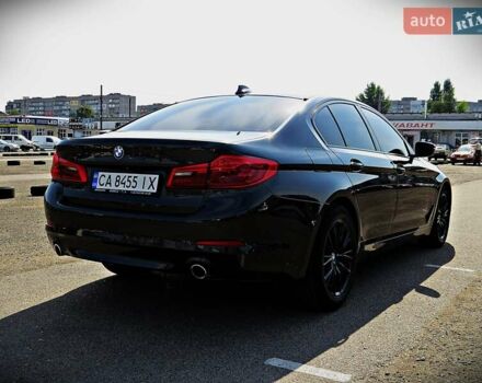 Серый БМВ 5 Серия, объемом двигателя 2 л и пробегом 169 тыс. км за 31500 $, фото 4 на Automoto.ua