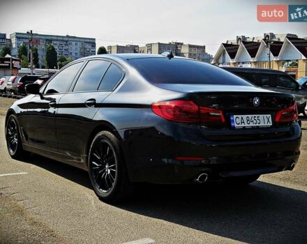 Серый БМВ 5 Серия, объемом двигателя 2 л и пробегом 169 тыс. км за 31500 $, фото 6 на Automoto.ua