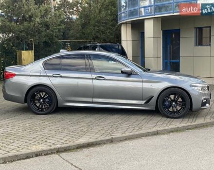 Серый БМВ 5 Серия, объемом двигателя 2.99 л и пробегом 178 тыс. км за 36800 $, фото 10 на Automoto.ua