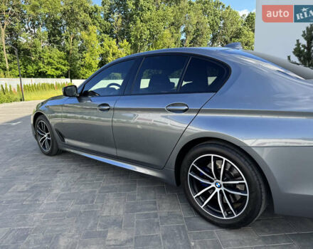 Серый БМВ 5 Серия, объемом двигателя 2.99 л и пробегом 150 тыс. км за 41000 $, фото 3 на Automoto.ua