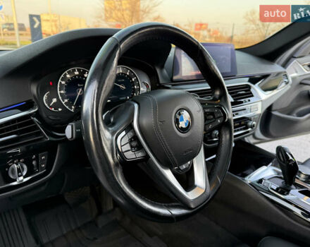 Серый БМВ 5 Серия, объемом двигателя 2 л и пробегом 82 тыс. км за 24999 $, фото 21 на Automoto.ua