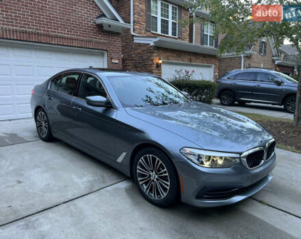 Серый БМВ 5 Серия, объемом двигателя 2 л и пробегом 124 тыс. км за 23000 $, фото 2 на Automoto.ua