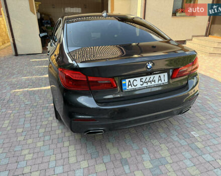 Сірий БМВ 5 Серія, об'ємом двигуна 3 л та пробігом 212 тис. км за 33000 $, фото 15 на Automoto.ua