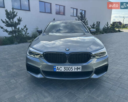 Серый БМВ 5 Серия, объемом двигателя 2.99 л и пробегом 150 тыс. км за 41000 $, фото 2 на Automoto.ua
