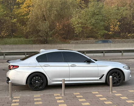 Сірий БМВ 5 Серія, об'ємом двигуна 3 л та пробігом 137 тис. км за 35000 $, фото 6 на Automoto.ua