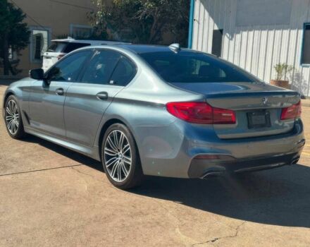 Серый БМВ 5 Серия, объемом двигателя 2 л и пробегом 31 тыс. км за 8400 $, фото 6 на Automoto.ua