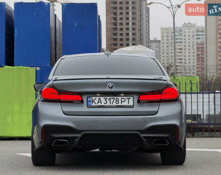 Серый БМВ 5 Серия, объемом двигателя 2.99 л и пробегом 158 тыс. км за 34500 $, фото 5 на Automoto.ua